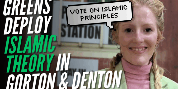 Party Activists Distribute Article on 'Why You Should Vote Green From an Islamic Perspective' – Guido Fawkes