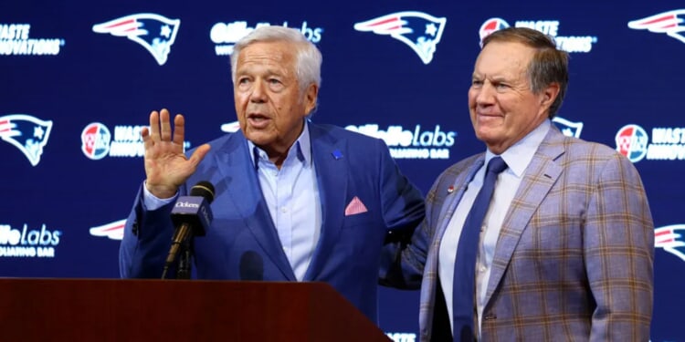 Patriots Owner, Bill Belichick Reportedly Snubbed From Hall Of Fame