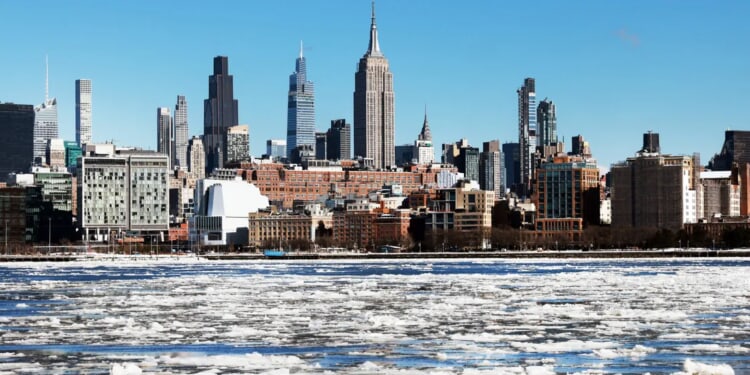 Polar Vortex Extending Arctic Deep Freeze For Millions In Eastern United States Through February