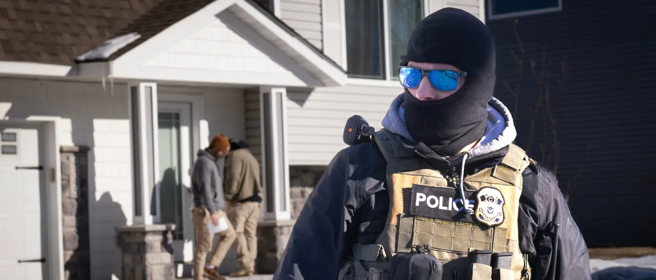 Federal Agents Descend On Minneapolis For Immigration Enforcement Operations