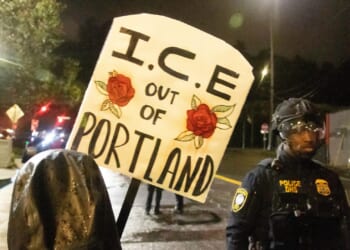 Portland Mayor Calls for ICE to Leave City and 'Resign' After Tear Gas Used on Rioters