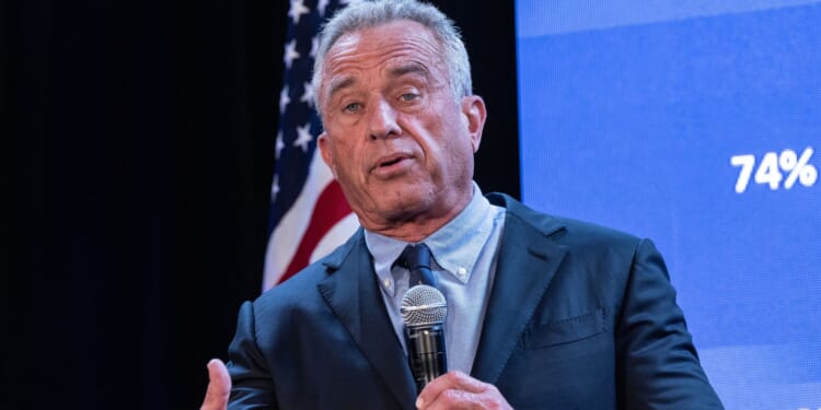 RFK Jr. Drops Truth Bomb on Rehab Riches [WATCH]