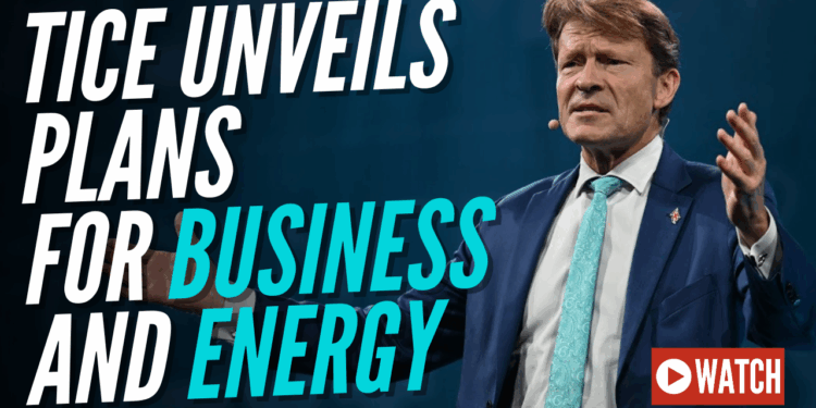 Richard Tice Unveils Reform Business and Energy Policies – Guido Fawkes