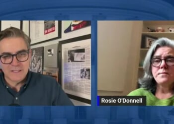 Rosie O’Donnell Goes So Far Off Rails On Trump That Even Jim Acosta Can’t Join Her