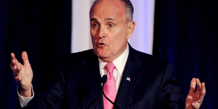Rudy Giuliani Spills the Tea On the Trump and Epstein Mar-a-Lago Story [WATCH]