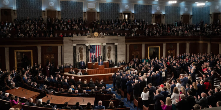 SOTU 2026: Now There Are Truly Two Americas | The American Spectator