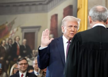 Scarlett Maguire: Trump is now underwater on immigration. What can UK politicians learn from this?