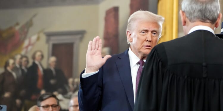 Scarlett Maguire: Trump is now underwater on immigration. What can UK politicians learn from this?