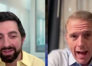 Scott Jennings Asked What The Most Batsh*t Thing He’s Heard Liberal Say Working At CNN