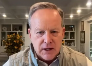 Sean Spicer Sounds Alarm About ‘8.5 On The Richter Scale’ GOP Special Election Loss