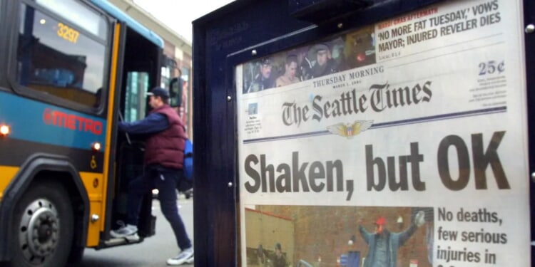 Seattle Rattled By Magnitude 3.2 Earthquake