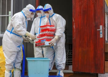 Secret Chinese Bio Lab in Vegas Tied to California Cover‑Up [WATCH]