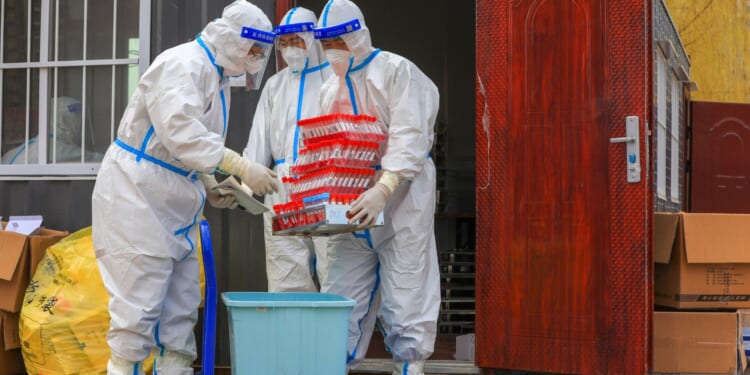 Secret Chinese Bio Lab in Vegas Tied to California Cover‑Up [WATCH]