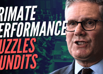 Simon’s Sketch: Punch the Monkey Tries on a Gorilla Suit for PMQs