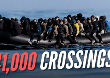 Small Boat Crossings Surged By 13% in 2025 – Guido Fawkes
