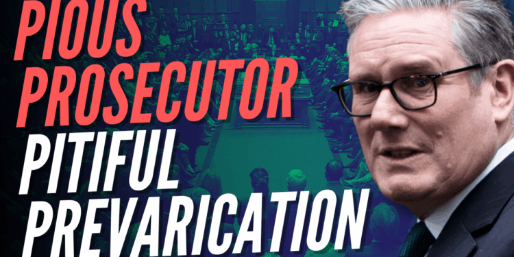 Squirming Starmer Stammers Through Six Lies at Savage PMQs – Guido Fawkes