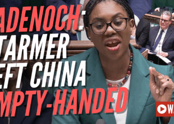 Starmer Came Back From China With ‘Next to Nothing' – Guido Fawkes