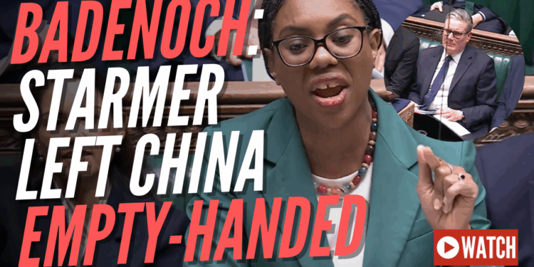 Starmer Came Back From China With ‘Next to Nothing' – Guido Fawkes