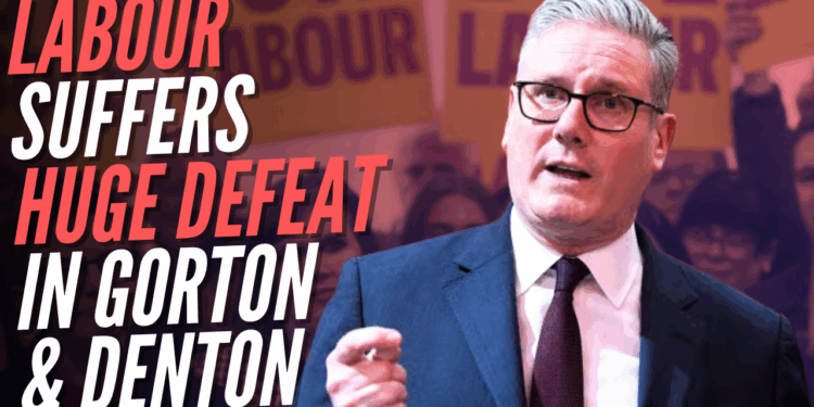 Starmer Humiliated as Greens Win Gorton and Denton and Labour Comes Third – Guido Fawkes