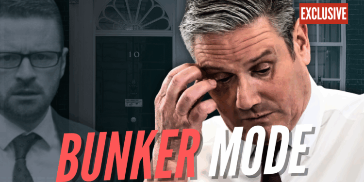 Starmer Locked in Crisis Talks With Senior Staff Tonight – Guido Fawkes