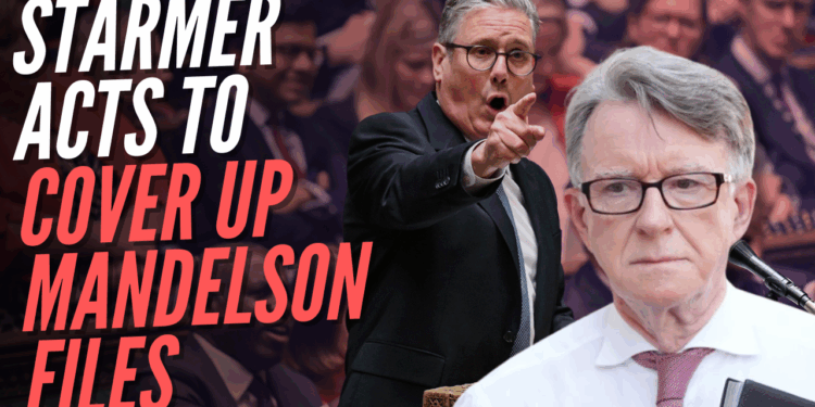 Starmer Moves to Stem Rebellion on Mandelson Files Humble Address – Guido Fawkes