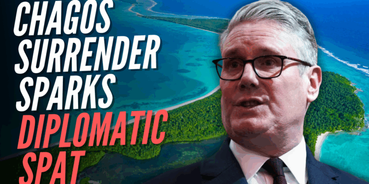 Starmer's Chagos Deal Causes Diplomatic Fight Between UK Allies Mauritius and The Maldives – Guido Fawkes