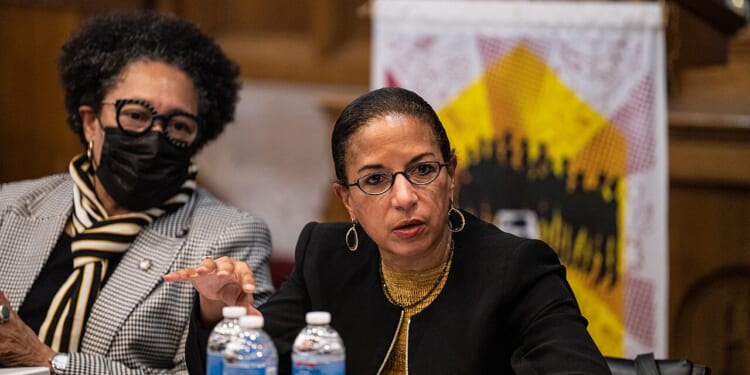 Susan Rice Goes Full Fascist | The American Spectator