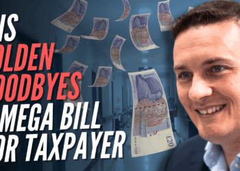 Taxpayers Cough Up £5 Million in Exit Packages for Senior NHS Staff in Just One Year – Guido Fawkes