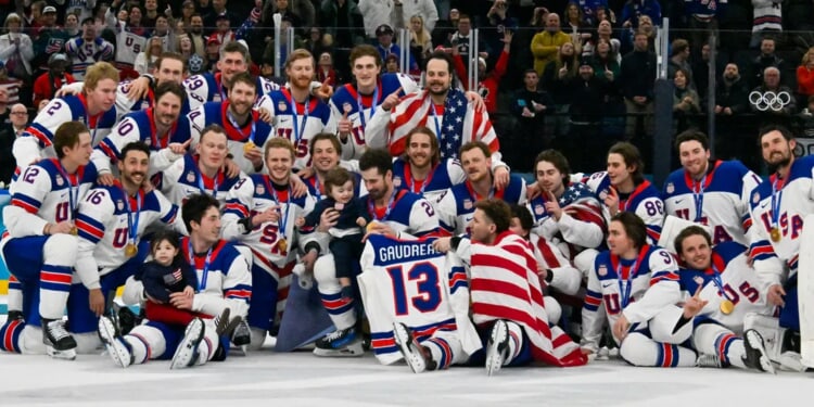 Team USA Hockey’s Olympic Gold Medal Victory Brings In Largest Pre-9AM Ratings Of All-Time
