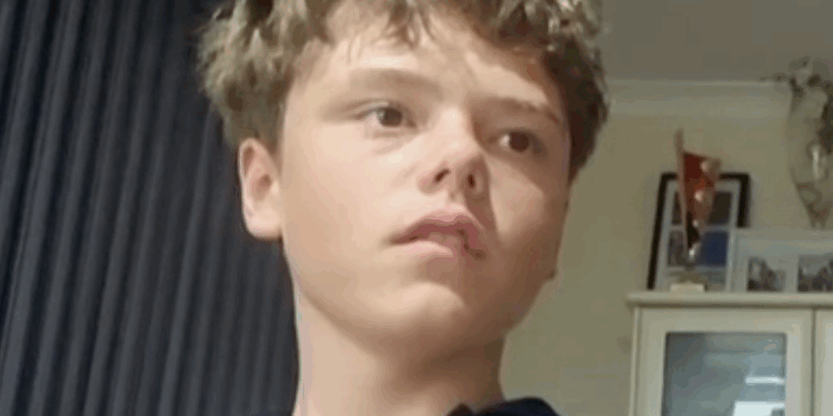 Teen who saved family points to God for strength