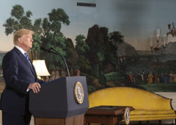 The Line That Held on Iran | The American Spectator