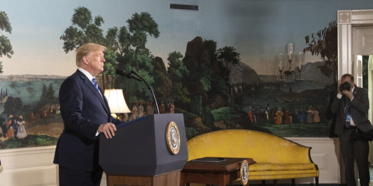 The Line That Held on Iran | The American Spectator