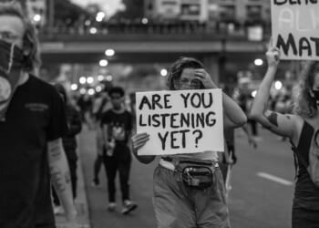 The dogged art of making yourself heard when people say they're not listening