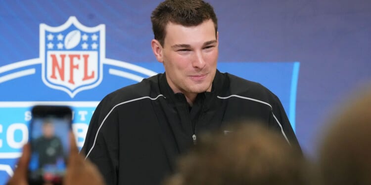 Tom Brady Joins the Raiders Combine Interview With Fernando Mendoza in Surprise Phone Hello