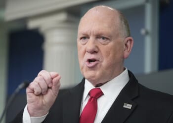 Tom Homan Asks Why We Don't Educate Children About Trump Making His Country Safe Again – Twitchy