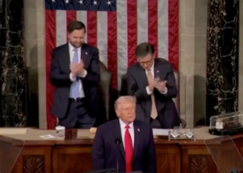 Trump Asks Congress To Stand If Their Duty Is To American Citizens: Guess Who Didn’t Stand?