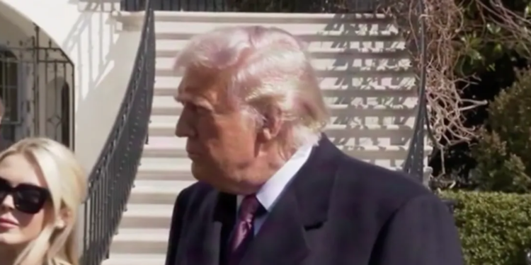 Trump Says He Doesn’t Like Seeing Bill Clinton Deposed By Congress