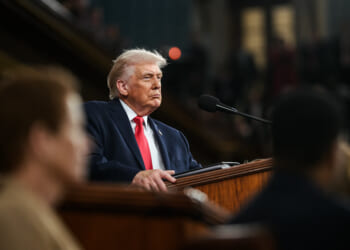 Trump Says His Tariffs Are ‘Country-Saving’ in State of the Union | The American Spectator