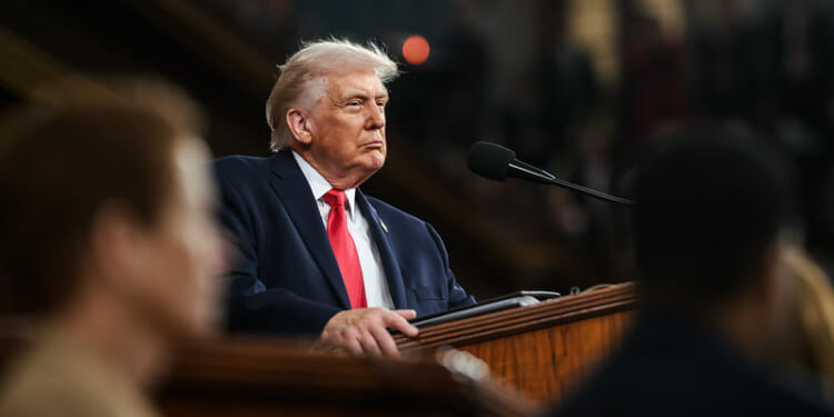 Trump Says His Tariffs Are ‘Country-Saving’ in State of the Union | The American Spectator