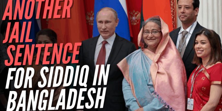 Tulip Siddiq Sentenced Again in Bangladesh Corruption Trial – Guido Fawkes