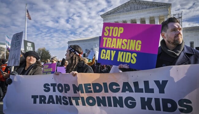 Two Major Medical Associations Call for a Halt to Transgender Surgeries for Minors – Twitchy
