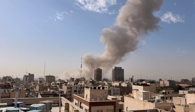 US-Israel Launches Major Airstrikes on Iran; Operation Epic Fury – Twitchy