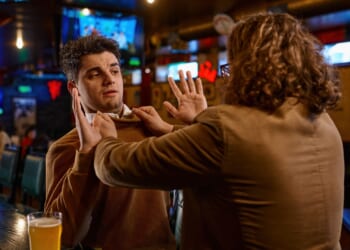 Viral ‘Flying Chair’ Knockout at Bar Triggered by Profane Beer Demand in Melbourne [WATCH]