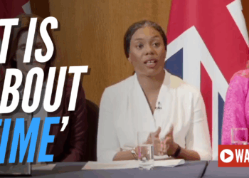 WATCH: Badenoch Calls for Social Media Ban for Under-16s