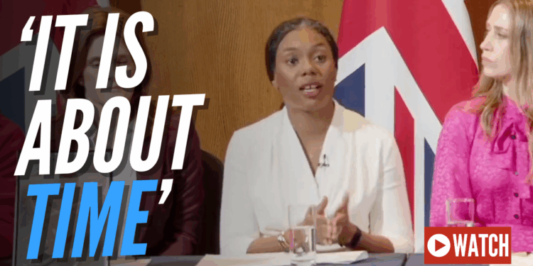 WATCH: Badenoch Calls for Social Media Ban for Under-16s