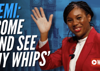 WATCH: Kemi Urges Labour MPs to Call Vote of No Confidence