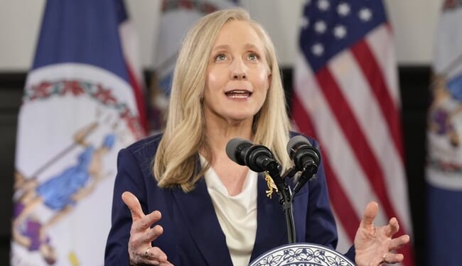 WTF?! Abigail Spanberger Might Want to Address Her Connection to This 'Terrifying' Cohort Started in 2018 – Twitchy