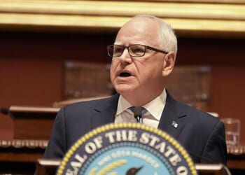 Walz’s Reckless Language Dishonors Memory of the Holocaust | The American Spectator