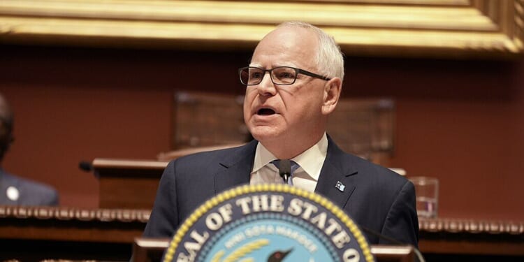 Walz’s Reckless Language Dishonors Memory of the Holocaust | The American Spectator