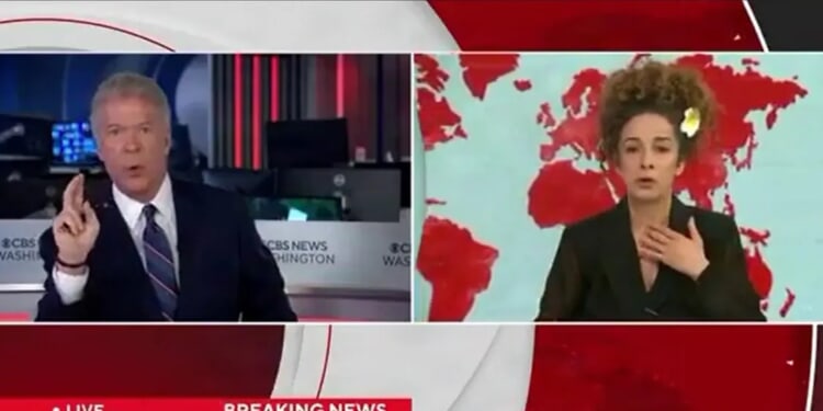 Watch Journalist Marked For Death By Khamenei Celebrate His Demise